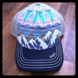 Pistil womens trucker cap